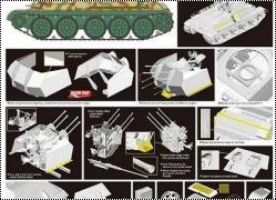 Dragon 1/35 Flakpanzer T-34 Cyber-hobby #6569