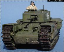 AFV Club 1/35 Churchill Mk.III - Освобождение Киева