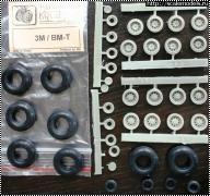 Обзор Equipage 1/72 колеса для 3М/ВМ-Т от A-Model