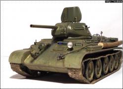 HobbyBoss 1/48 Т-34-76 (T-34-76) - Броня крепка, а танки наши вот такие…