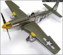 ICM 1/48 P-51D Mustang -  