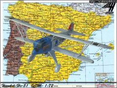 ICM 1/72 Heinkel He-51 -  