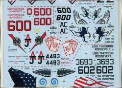   Authentic Decals 1/48 Grumman E-2C Hawkeye