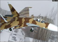 Звезда 1/72 Су-37 - Моя первая модель