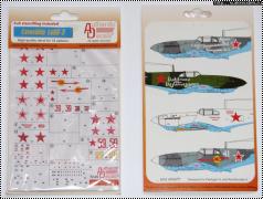 Обзор Authentic Decals 1/72 ЛаГГ-3 (LaGG-3)
