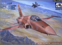 Обзор AFV Club 1/48 Northrop F-5E Tiger II