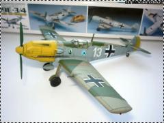 Academy 1/72 Bf-109E3 Heinz Bar