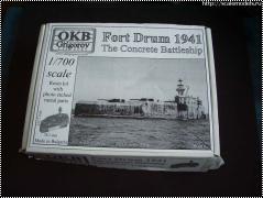 OKB Grigorov 1/700 Fort Drum