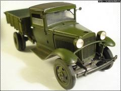  1/35 - (Zvezda GaZ-AA)
