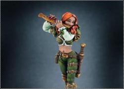 Reaper Miniatures 28mm Anwyn Female Bard -  