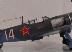 Eduard 1/72 -7 (La-7)