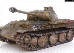 Tamiya 1/35 Pz.Kpfw.V Panther Ausf. A