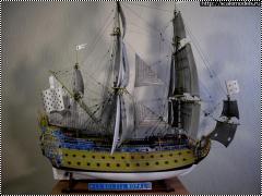 Heller 1/100 Le Soleil Royal