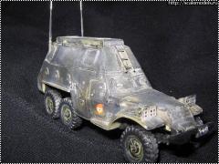 1/72 BTR-152S Armored Command Vehicle