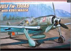  Academy 1/72 Fw-190A-8 Heinz BAR with Kubelwagen