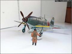 Tamiya 1/48 Mitsubishi J2M3 Raiden