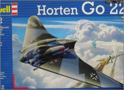 Обзор Revell 1/72 Horten Go-229