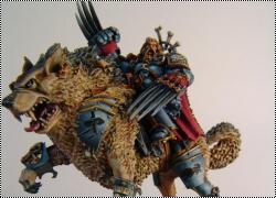 Games Workshop 28мм Ganis Wolfborn - И на краю галактики есть снег