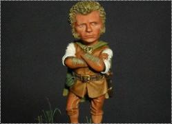 Enigma Miniatures 54mm Yarry Light feet - The hobbit, the beginning