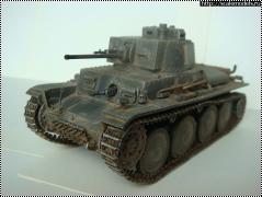 Tristar 1/35 Pz.Kpfw. 38(t) Ausf. E