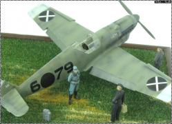 Academy 1/48 Bf-109D - D,  ...