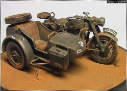  1/35 Zundapp KS-750 (Zvezda)