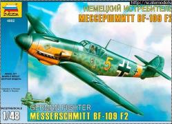  1/48 Bf-109F ICM/ -   -  ?