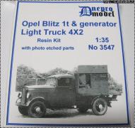  Dnepromodel 1/35 Opel Blitz 1t generator