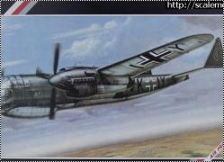  Special Hobby 1/72 Dornier Do-317 V-1