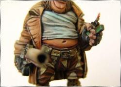 Scibor Miniatures 28mm Ogres - Огры – милитаристы