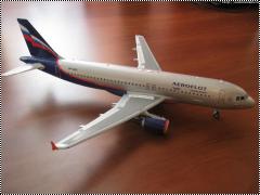 /Heller 1/125 A-320 Airbus