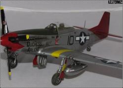 Tamiya 1/48 P-51D Mustang -   