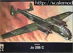  Huma Model 1/72 Ju-288C