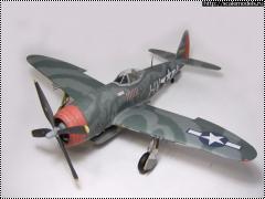 A.Halinski Military Model 1/33 P-47D-25 Thunderbolt #3/2006
