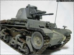 CMK 1/35 Pz.Kpfw.35(t) - Французская компания Totenkopf
