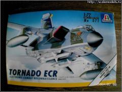  Italeri 1/72 Tornado ECR