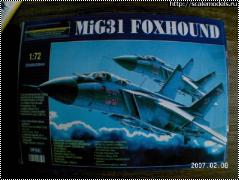  Zhengdefu 1/72 -31 (MiG-31)