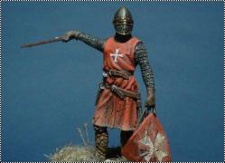 Pegaso models 54mm - Hospitaller (Crusaders)