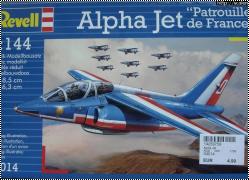  Revell 1/144 Alpha Jet - Patrouille de France