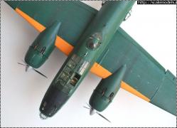 Tamiya 1/48 Mitsubishi Type 11 G4M1 Betty