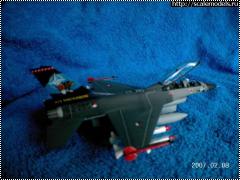 Revell 1/72 F-16B-1 Fighting Falcon, 313 Squadron, Royal Netherland Air Force