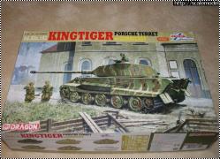 Обзор Dragon 1/35 Sd.Kfz.182 Kingtiger Porsche Turret w/Zimmerit