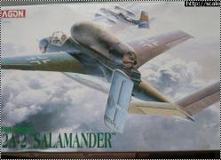 Обзор 1/48 He-162A2 Salamander - Dragon vs Tamiya