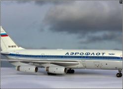 Звезда 1/144 Ил-86 - Борт 86110