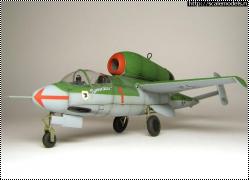 Tamiya 1/48 He-162A-1 -  