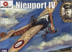 Обзор Amodel 1/72 Nieuport IV - С него начался высший пилотаж