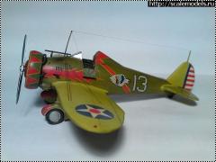 Academy 1/48 P-26A Peashooter