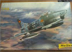  Heller 1/48 FIAT G.91 R1/R3 Gina