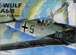Обзор Academy 1/72 FW-190 A6/8