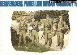  Dragon 1/35 Panzer-LEHR-Division Panzergrenadiers